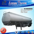 30000 liters 2 axles steel fuel tanker semi trailer for sale